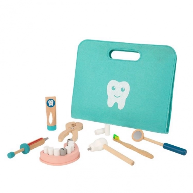 Zestaw małego dentysty w kufrze od TOOKY TOY