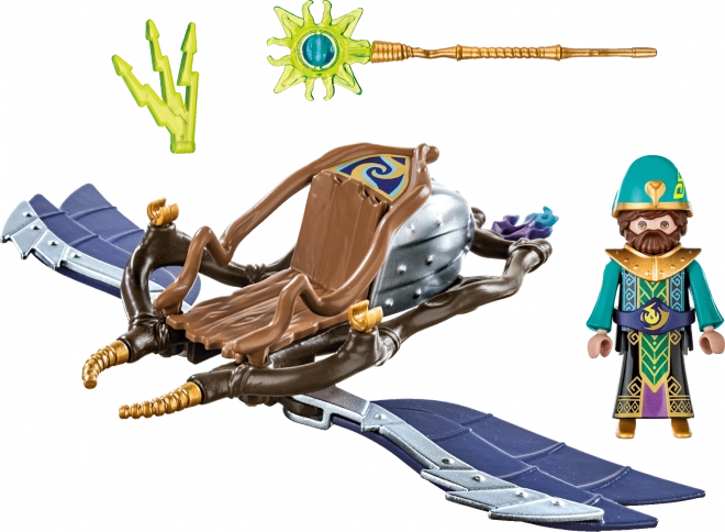 PLAYMOBIL® Novelmore 70749 Violet Vale - Czarodziej Powietrza