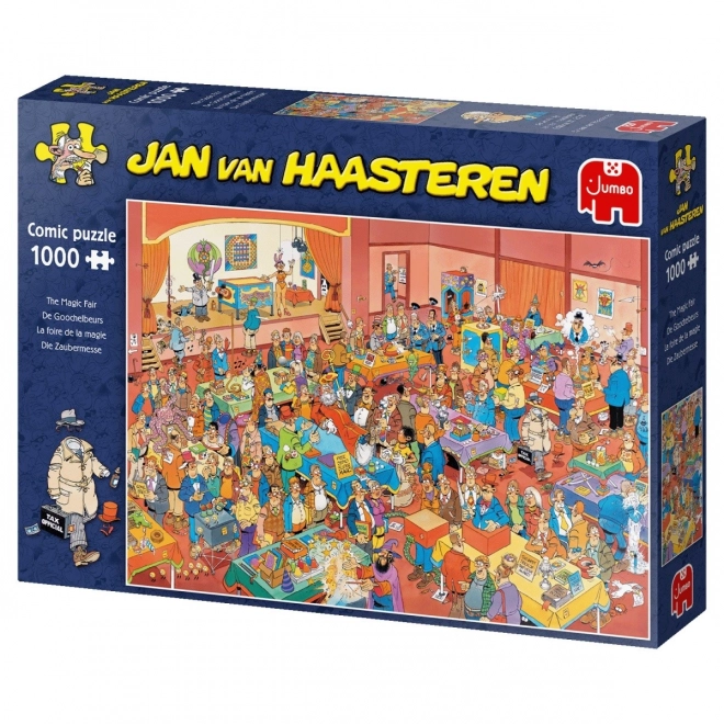 JUMBO Puzzle Magiczny jarmark 1000 elementów