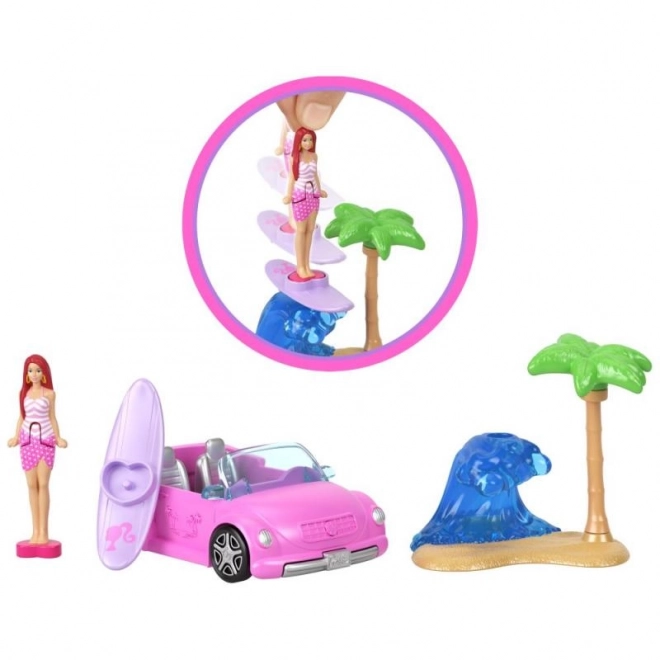 Barbie Mini BarbieLand Plażowy Kabriolet