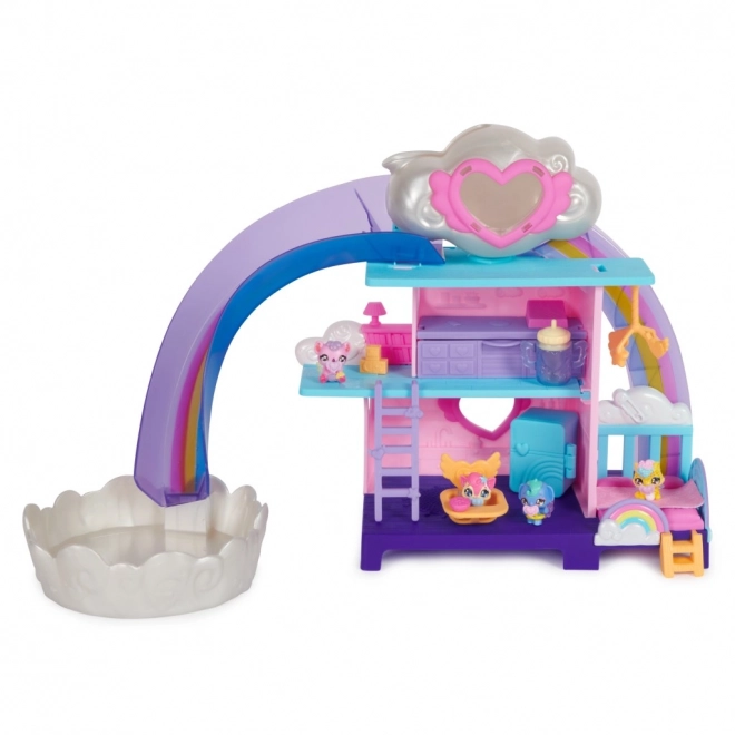 Hatchimals zestaw zabawowy Tęczowy świat wylęgu w wodzie