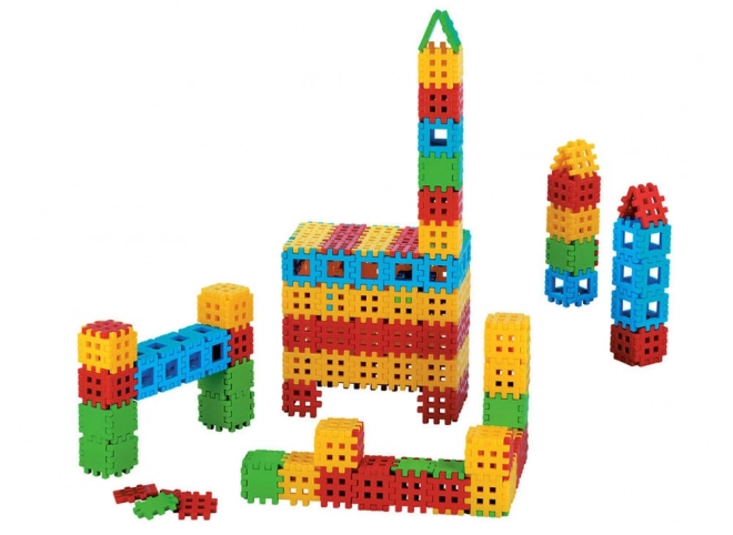 Klocki konstrukcyjne Marioinex Duże Wafle 170 szt.