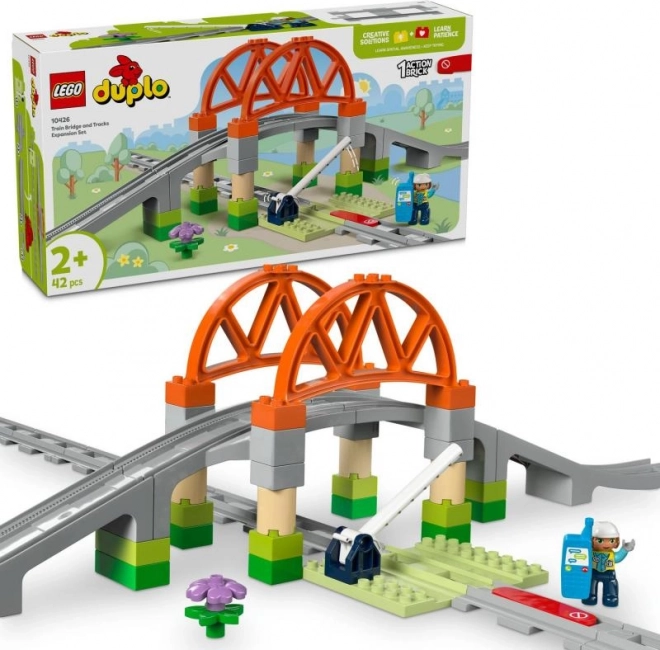 LEGO® DUPLO® 10426 Most kolejowy i tory