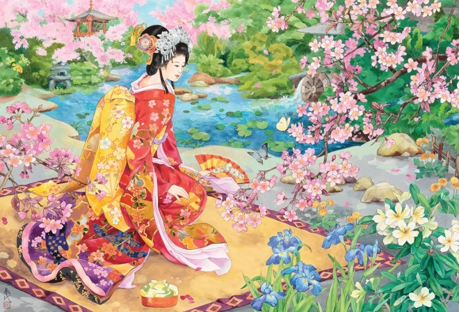 Puzzle Haru no Uta 2000 elementów