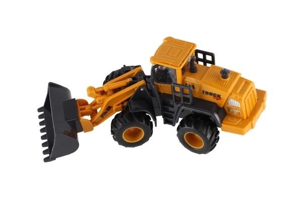 Plastikowy ładowacz budowlany 20 cm na mechanizm inercyjny