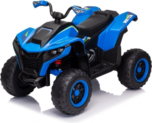 Jeżdżący czterokołowiec Fast Wheel niebieski