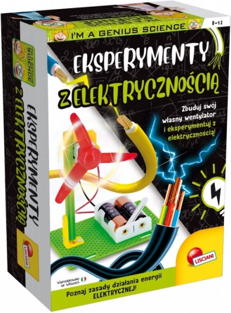 Naukowy zestaw Im a Genius – eksperymenty z elektrycznością