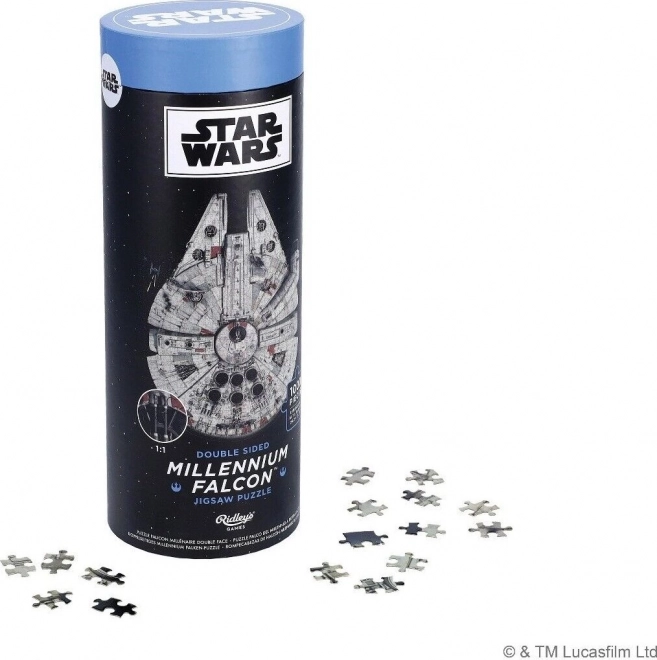 Star Wars Puzzle Millennium Falcon 1000 Części
