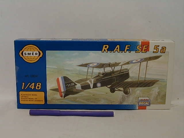 Model samolotu R.A.F. SE 5a w skali 1:48