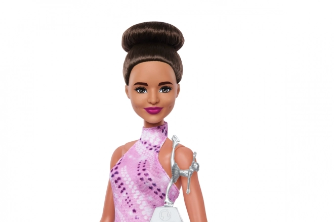 Barbie pierwsza praca - łyżwiarka figurowa HRG37