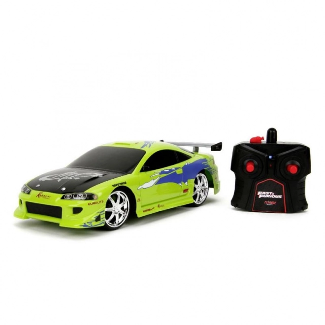 Szybcy i wściekli RC auto Mitsubishi Eclipse 1:16
