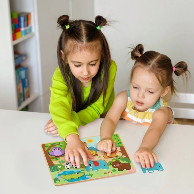 2Kids Toys puzzle do układania Zwierzątka