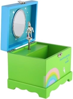 Lusterko i miejsce na skarby