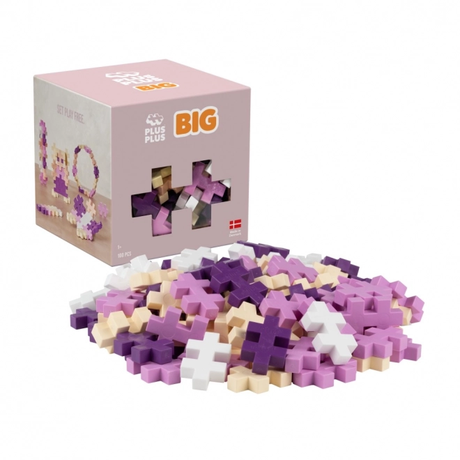 Plus-Plus BIG Bloom zestaw 100 szt.