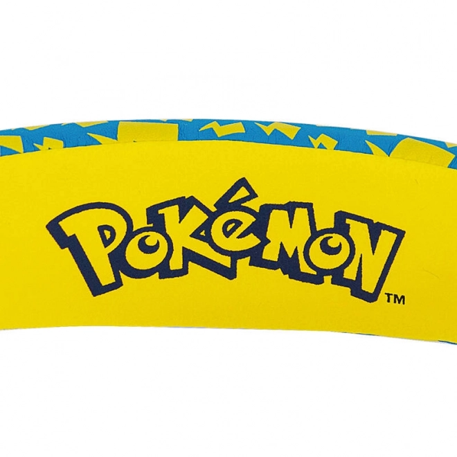 Przewodowe słuchawki dla dzieci OTL Pokemon Pikachu (niebiesko-żółte)