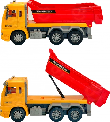 Funkcyjna uchylna skrzynia ładunkowa