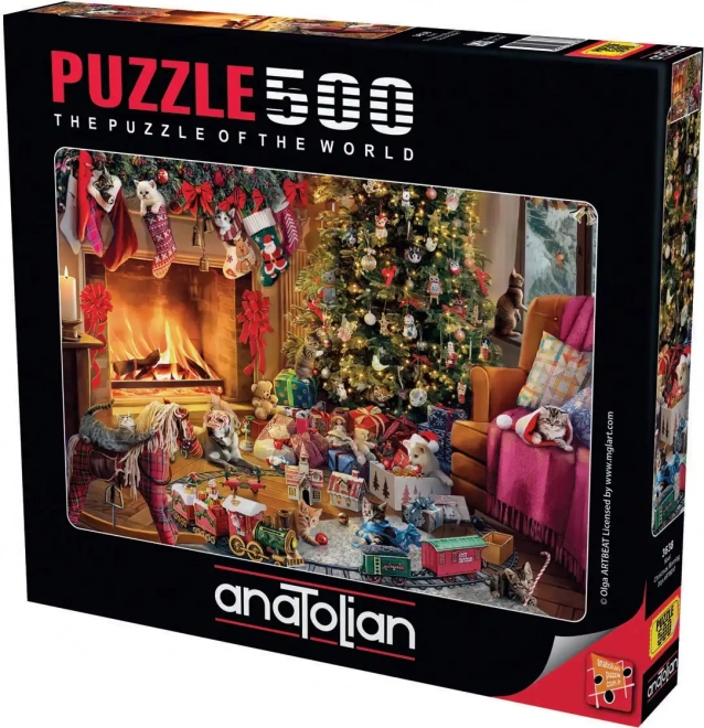 Puzzle Świąteczny Poranek 500 Elementów