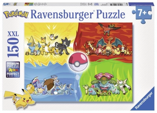 Gatunki Pokémonów 150 elementów