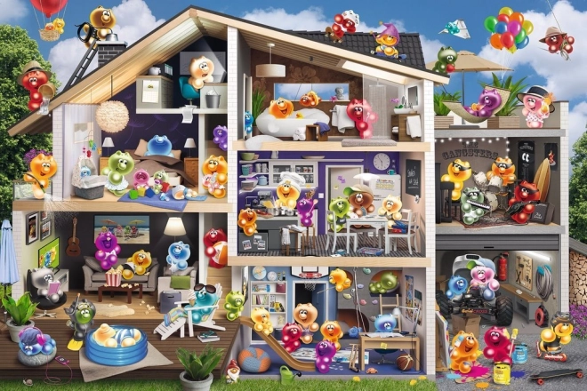 Ravensburger Puzzle Gelini Domek dla lalek 5000 szt.