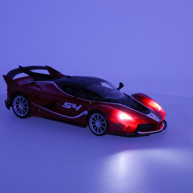 Zdalnie sterowane auto Ferrari FXX czerwone