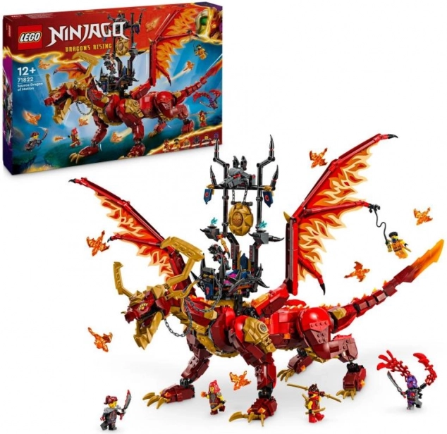 LEGO® NINJAGO® 71822 Źródłowy Smok Ruchu