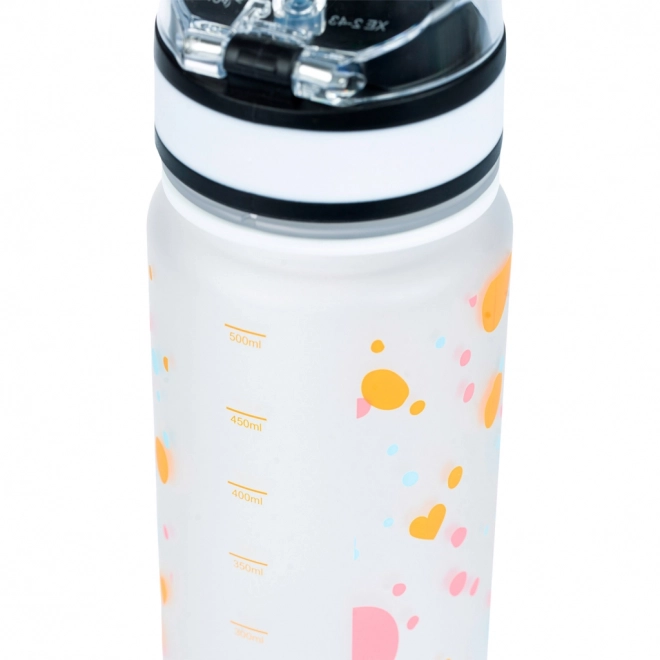 Butelka BAAGL Tritanowa Zwierzątka, 500 ml