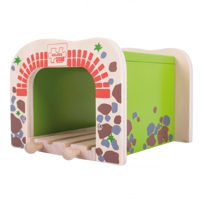 Bigjigs Rail Podwójny tunel kolejowy