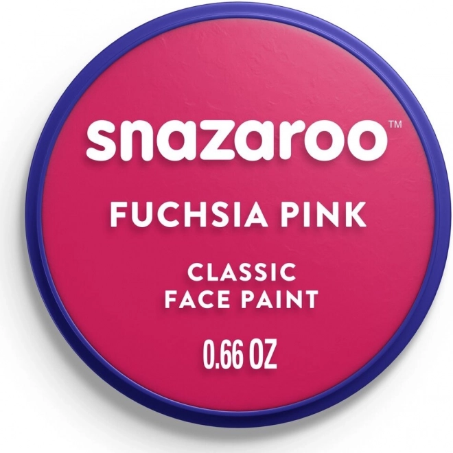 Snazaroo farba do twarzy Fuchsia Pink 18ml