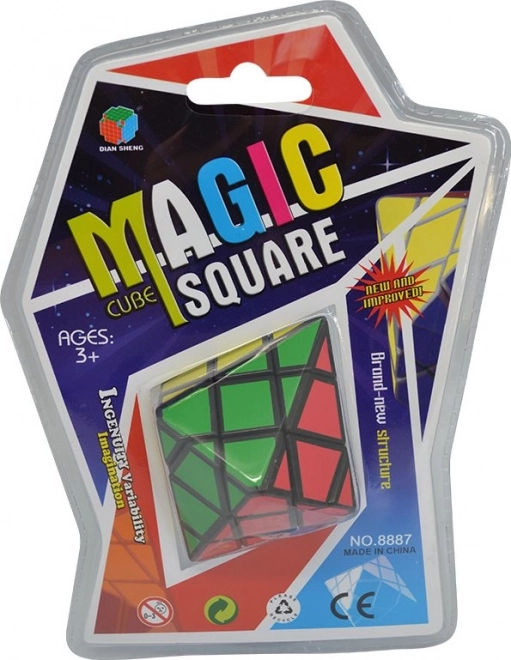 DIAN SHENG Hlavolam Kostka 6 Corner Only Cube - dypiramida
