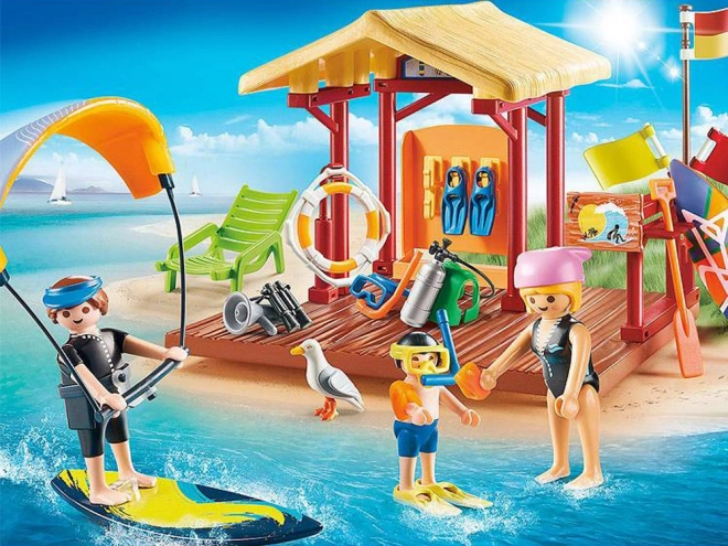 Playmobil kreatywna zabawka konstrukcyjna sporty wodne