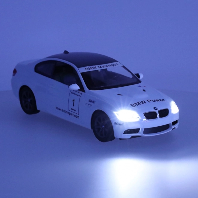 Rastar 48000 BMW M3 1:14 samochód zdalnie sterowany biały