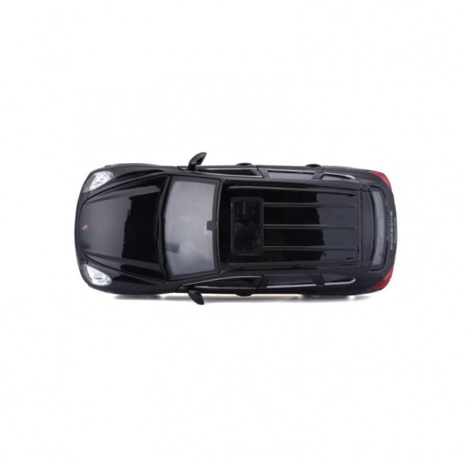 Metalowy model Porsche Cayenne Turbo czarny 1/24