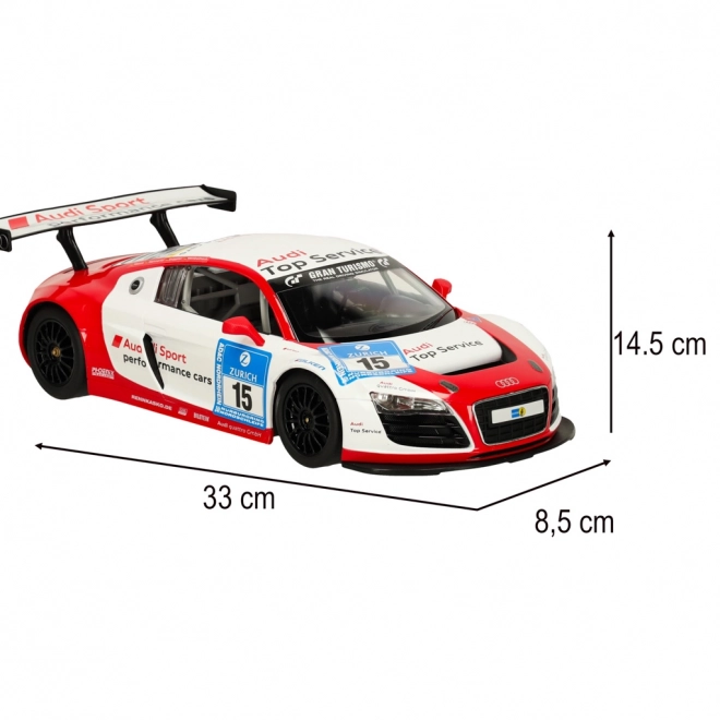 Wyścigowy samochód zdalnie sterowany Audi R8 LMS