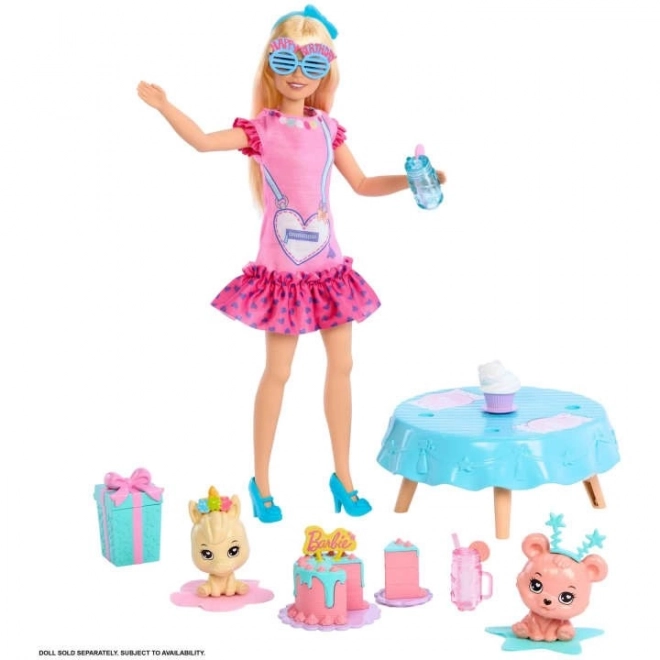 Moja Pierwsza Barbie - Przyjęcie urodzinowe