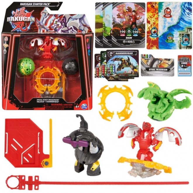 Zestaw startowy Bakugan Specjalny Atak