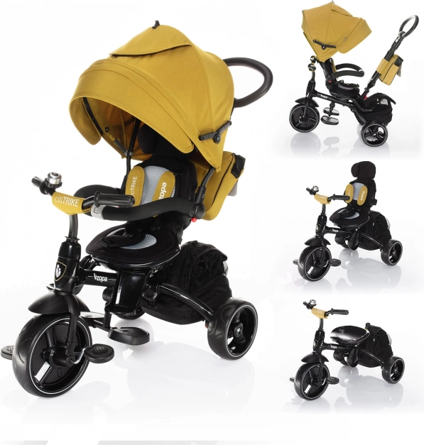 Trójkołowiec Citi Trike Curry Yellow