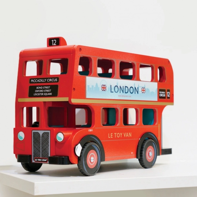 Le Toy Van Autobus Londyński