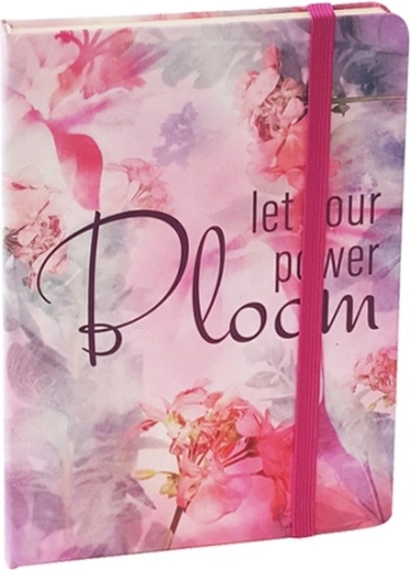 Twarda okładka i gumka dla bezpiecznego zamknięcia