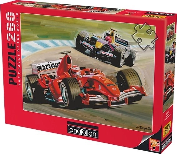 Puzzle Formuły 260 elementów