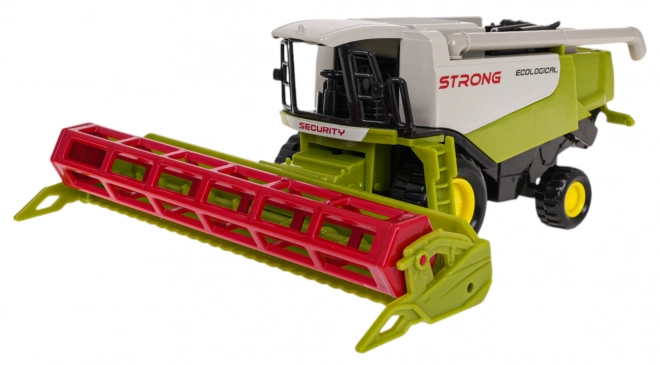 Zestaw pojazdów rolniczych Traktor + kombajn