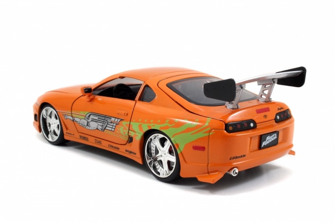 Szybcy i wściekli auto 1995 Toyota Supra 1:24
