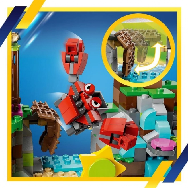 LEGO Sonic the Hedgehog Wyspa zwierząt Amy