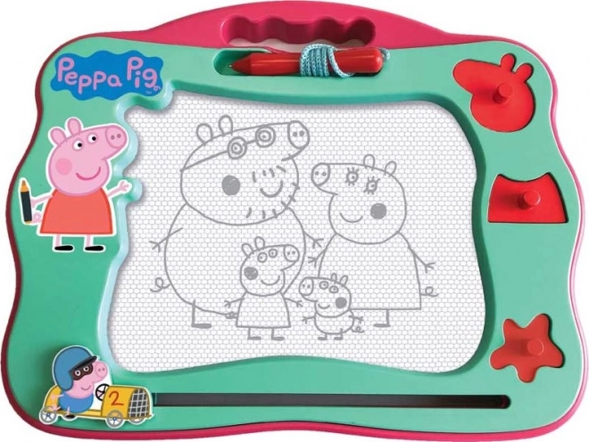 CHARACTER Świnka Peppa: Magnetyczna tablica do rysowania