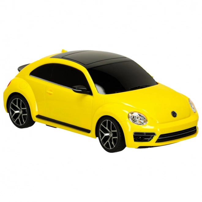 Auto na zdalne sterowanie R/C Volkswagen Beetle Rastar 1:14 żółte