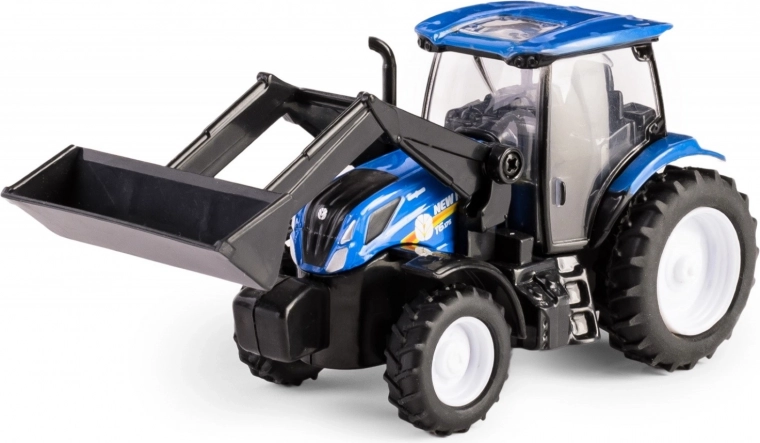 Wytrzymałe metalowe nadwozie i gumowe opony