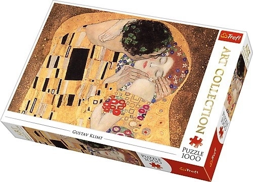 Puzzle 1000 elementów – Art Collection: Pocałunek