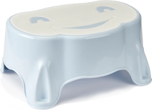 Stopień do umywalki i WC Babystep baby blue