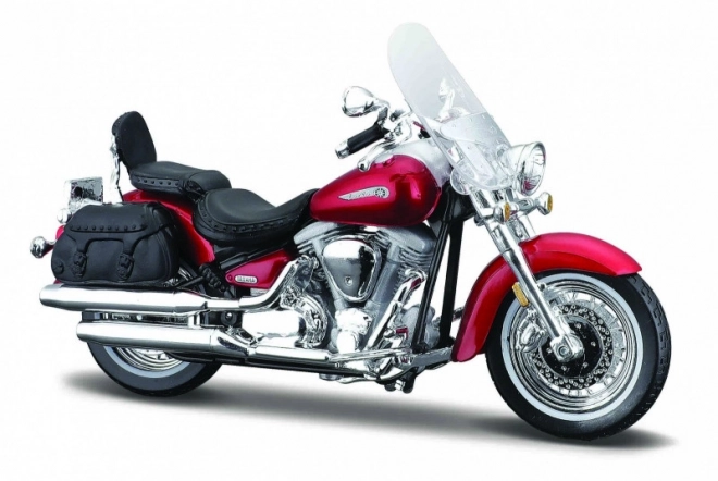 Model Yamaha Road Star ze stojakiem 1/18