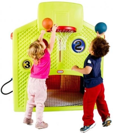 Ściana sportowa do aktywnej zabawy