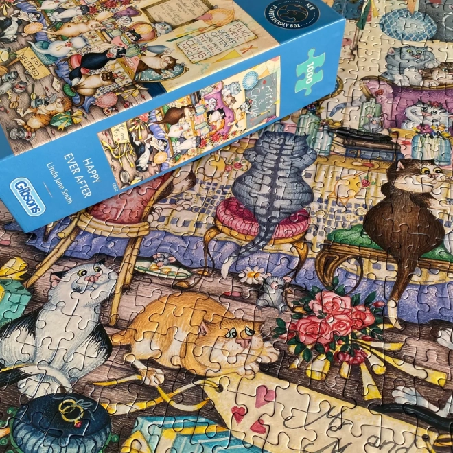 Puzzle Szczęśliwie aż po wieki 1000 elementów